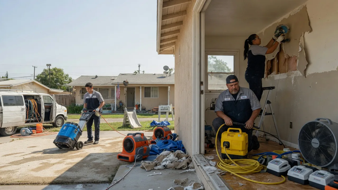 Water Damage Restoration in Smyer, TX near me